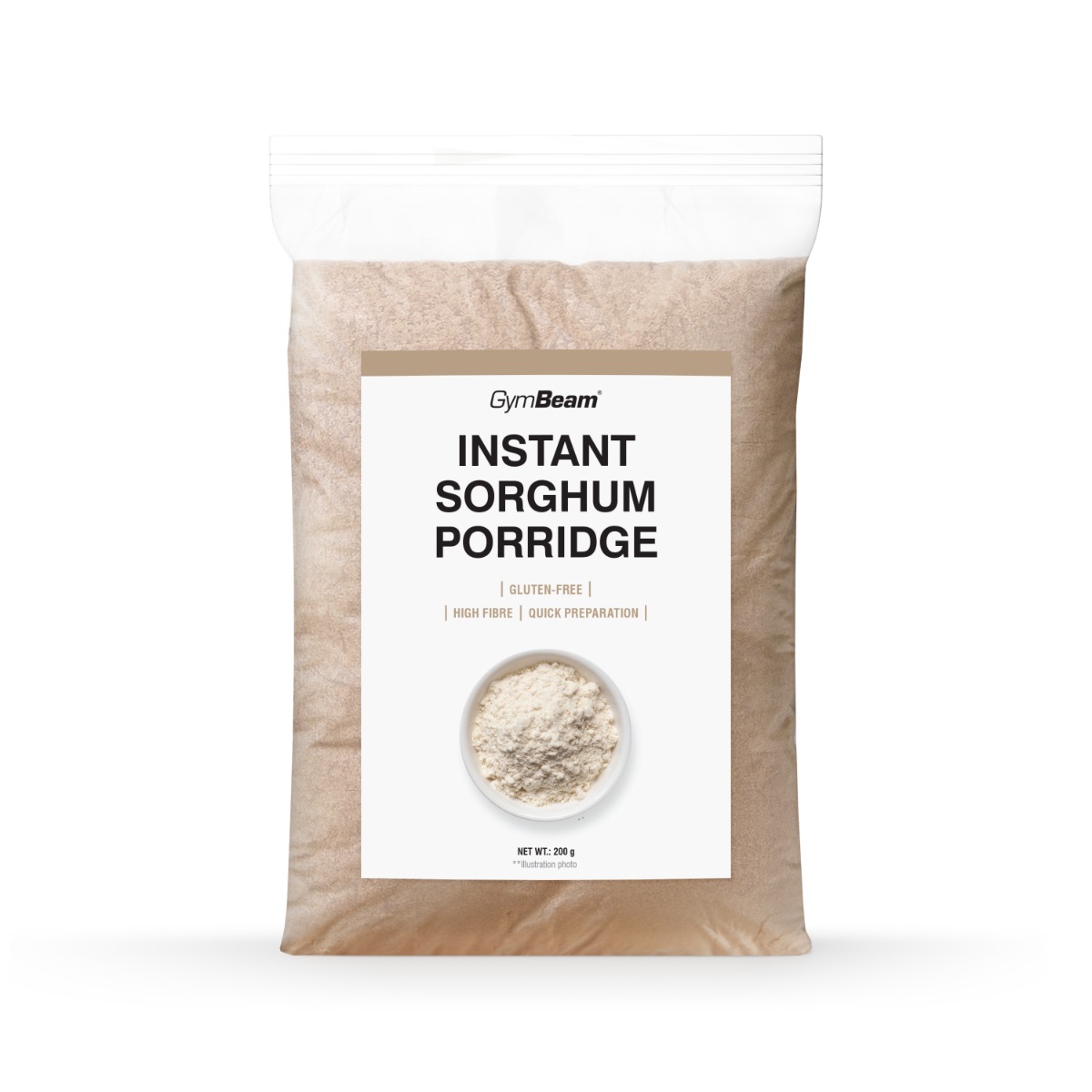 Porridge instantané au sorgho – GymBeam.