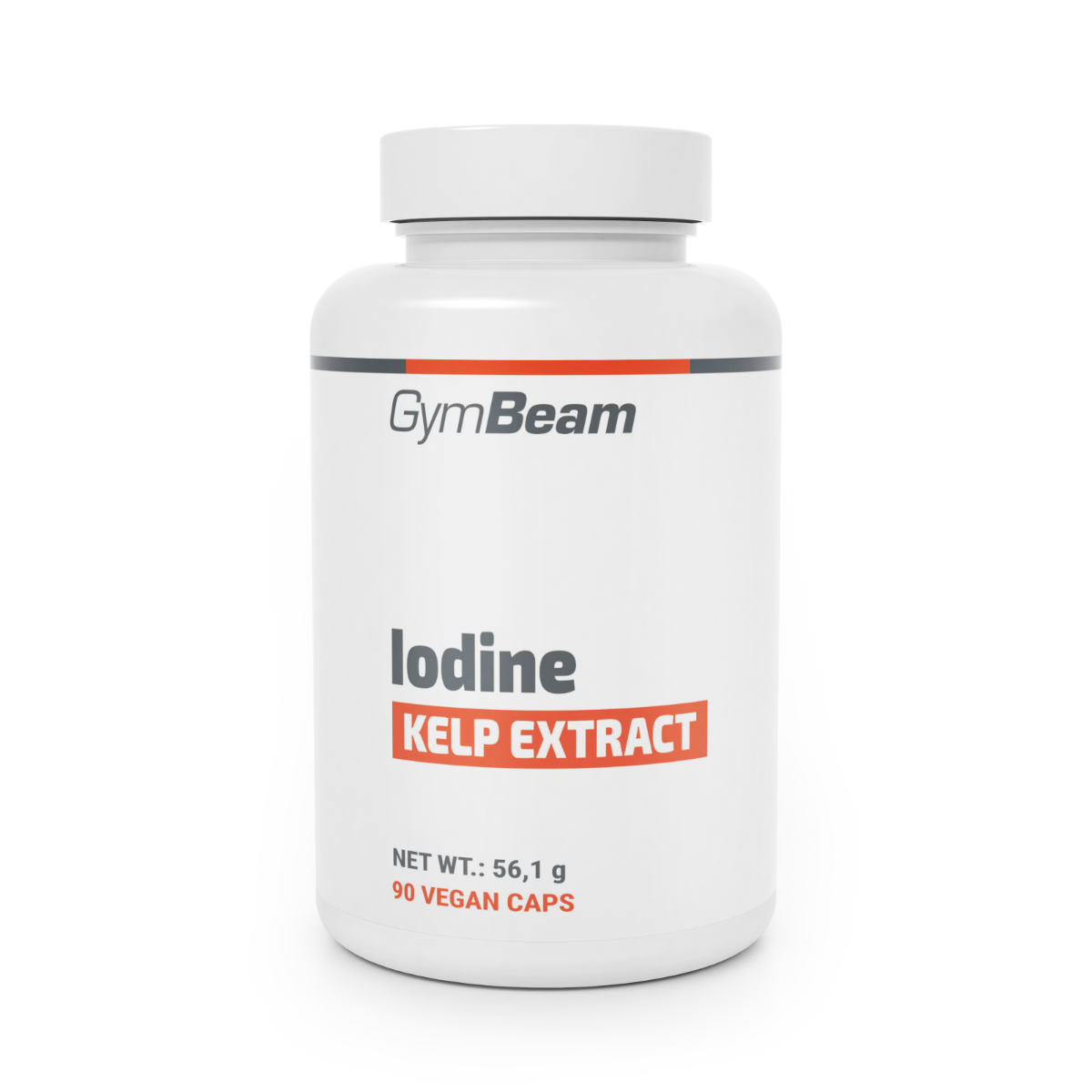 Extrait d'algues marines riches en iode - GymBeam.