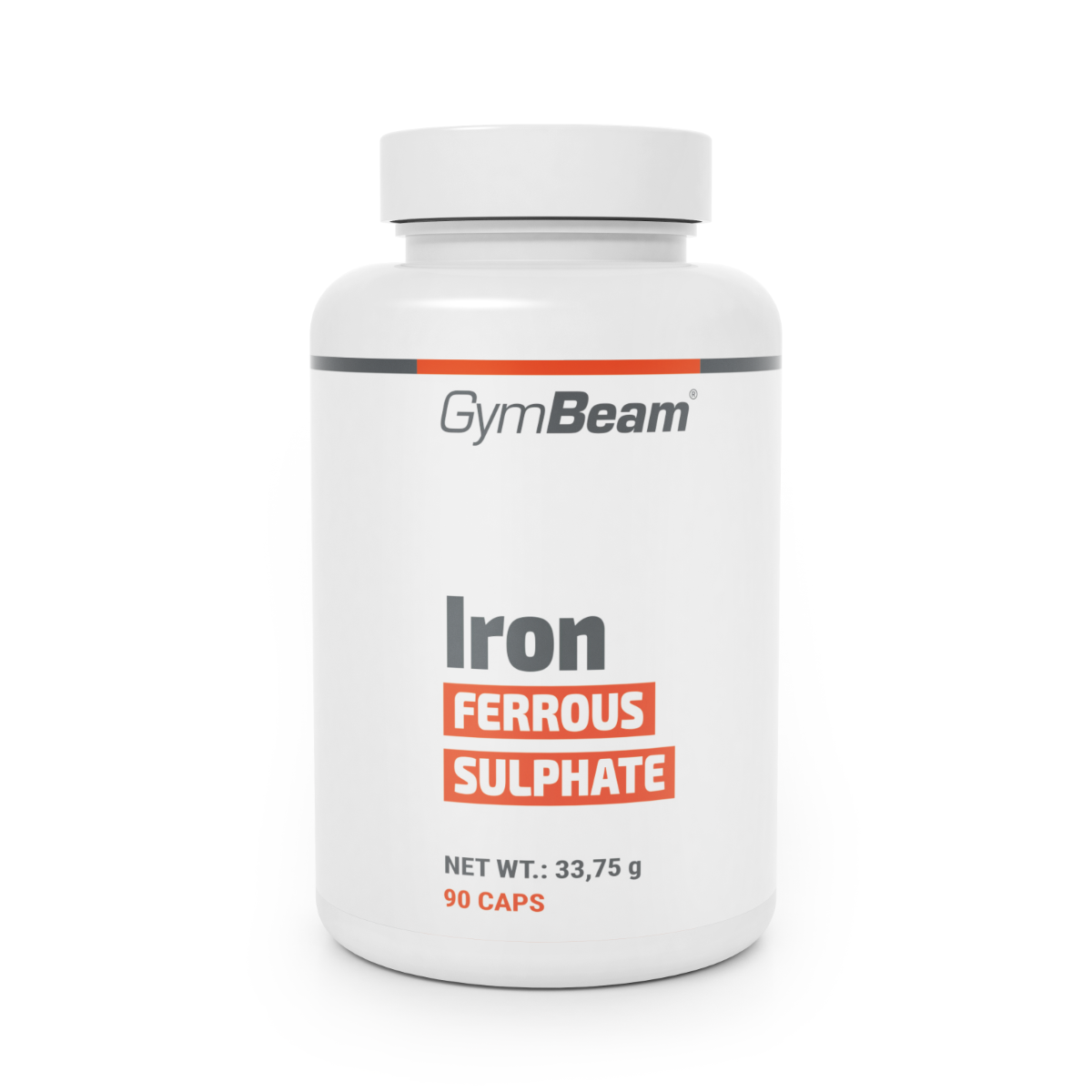 Fer (sulfate de fer) - GymBeam