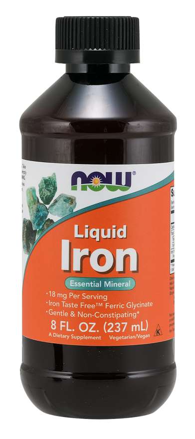 Fer Liquide - NOW Foods.