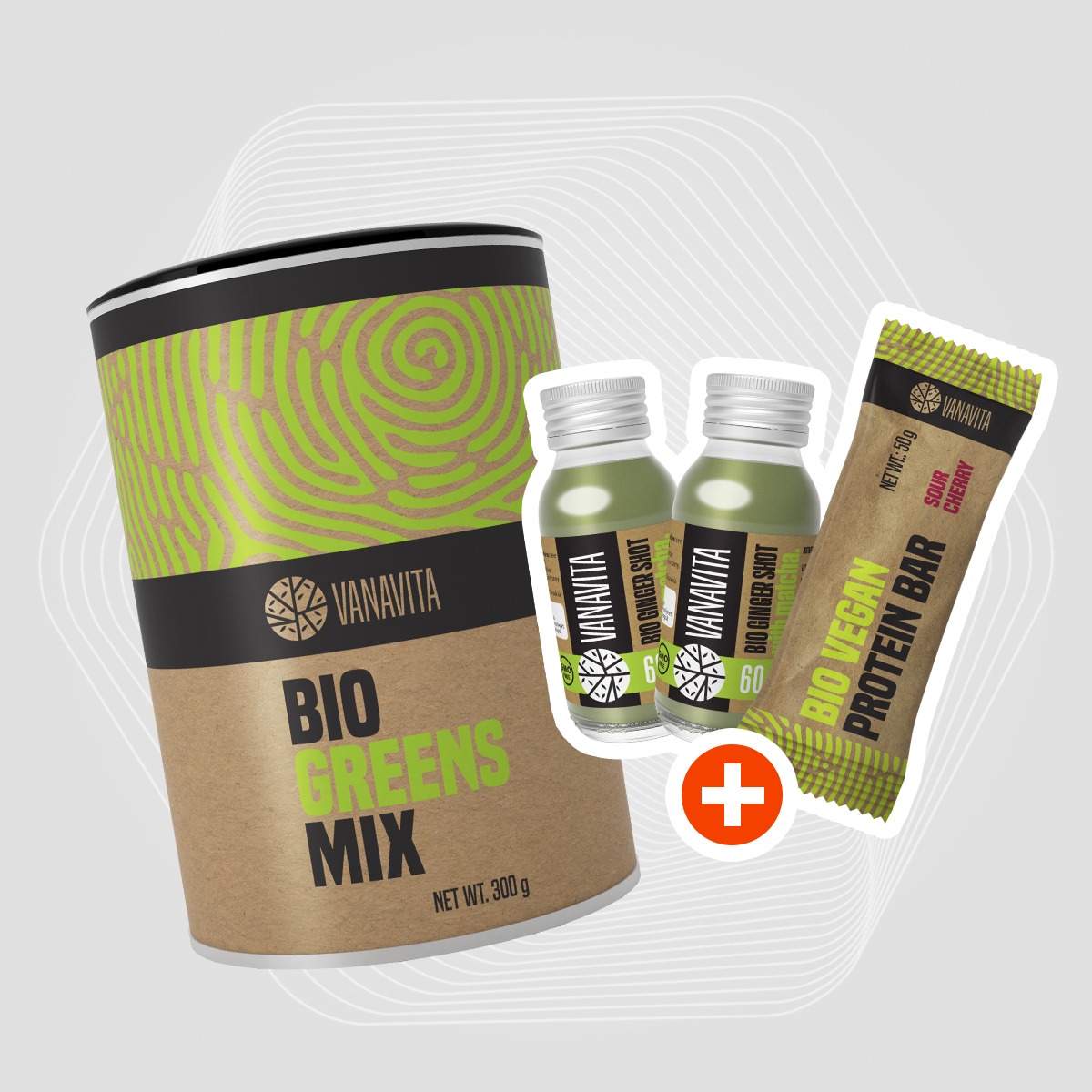 BIO Greens Mix - VanaVita + cadeaux