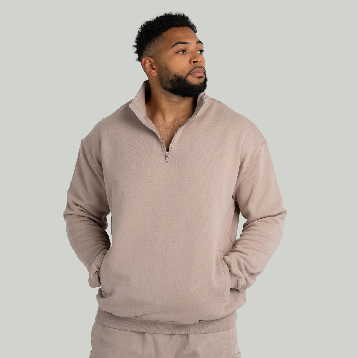 Jumper taupe - STRIX