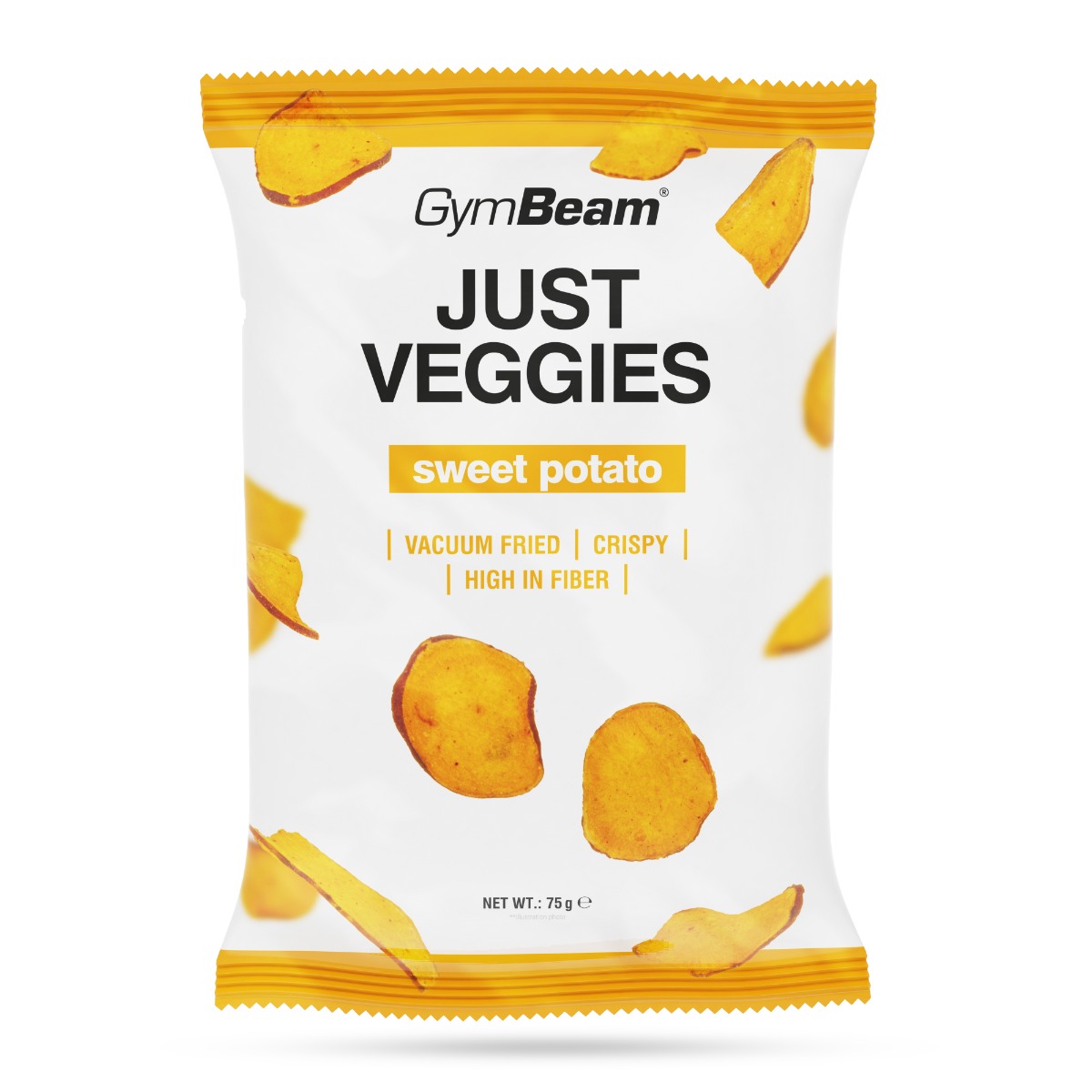 Just Veggies - patate douce - GymBeam.