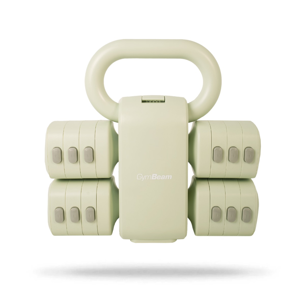 Ensemble de kettlebells et de haltères - GymBeam.