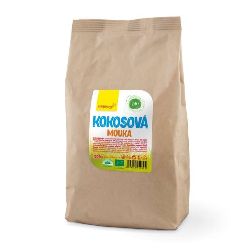 BIO Kokosová múka - Wolfberry