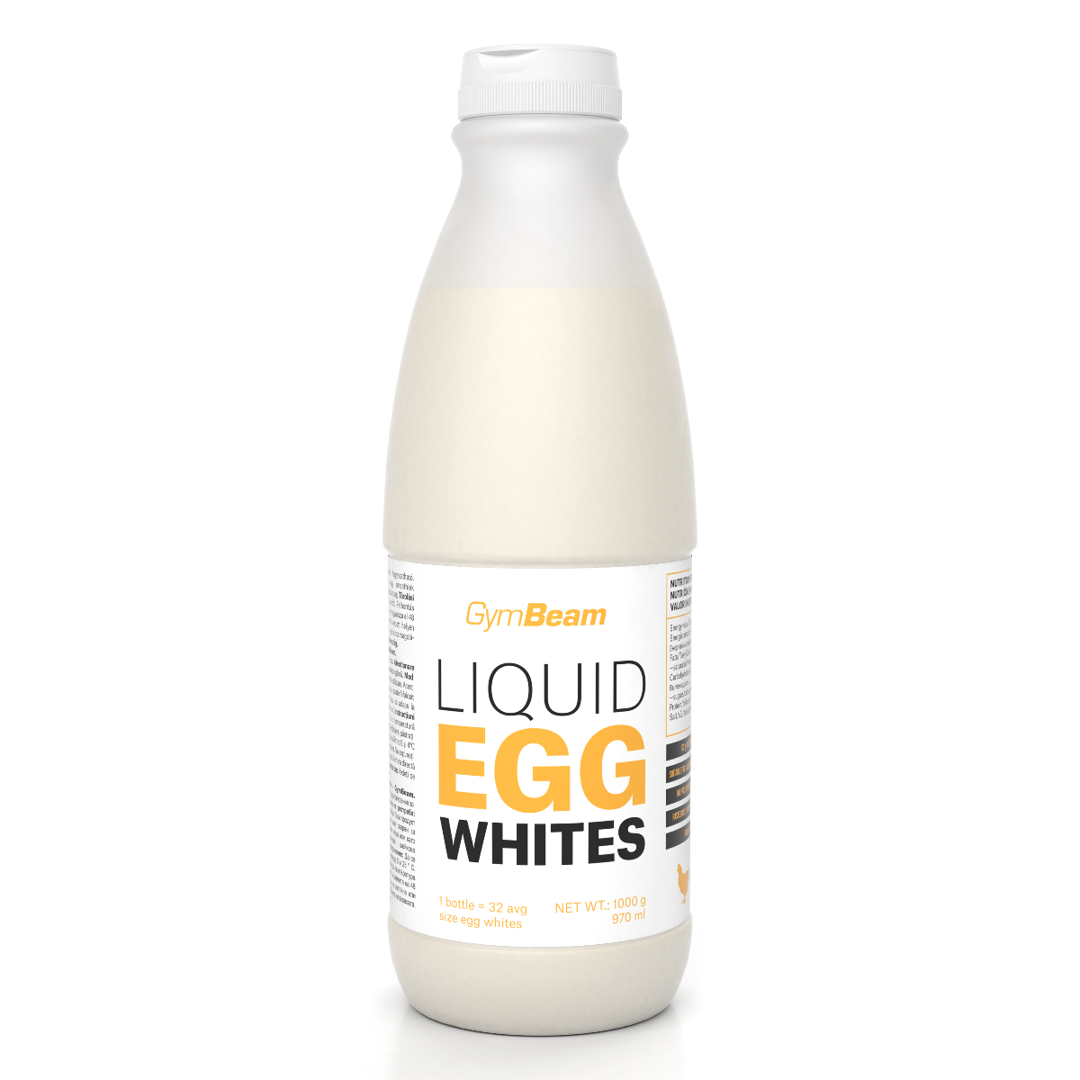 Protéines d'œufs liquides - GymBeam