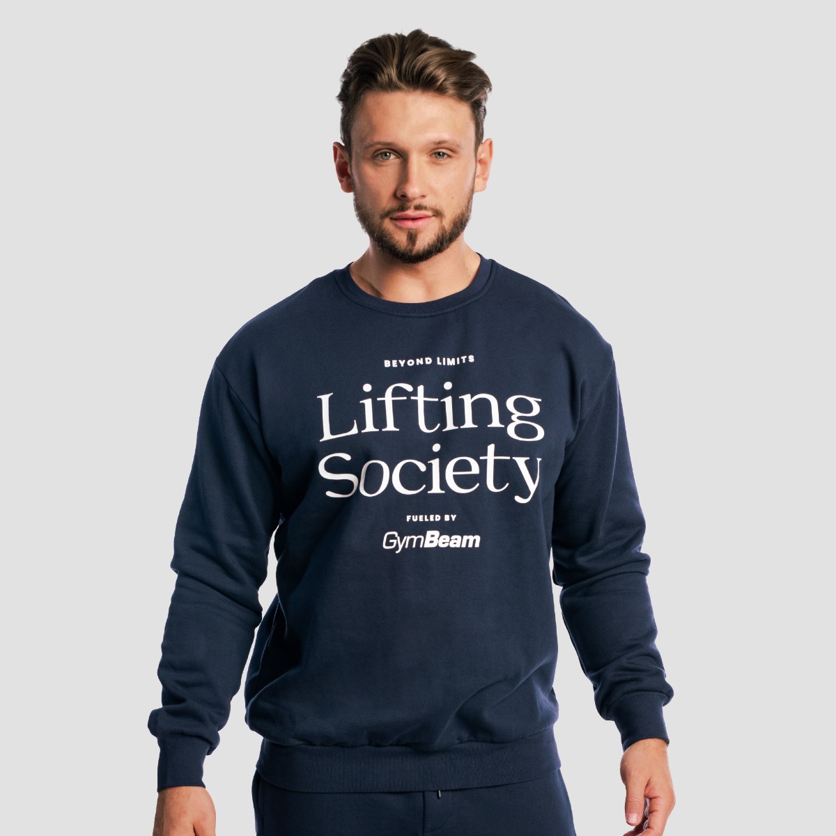 Sweat à capuche Lifting Society Nightfall - GymBeam