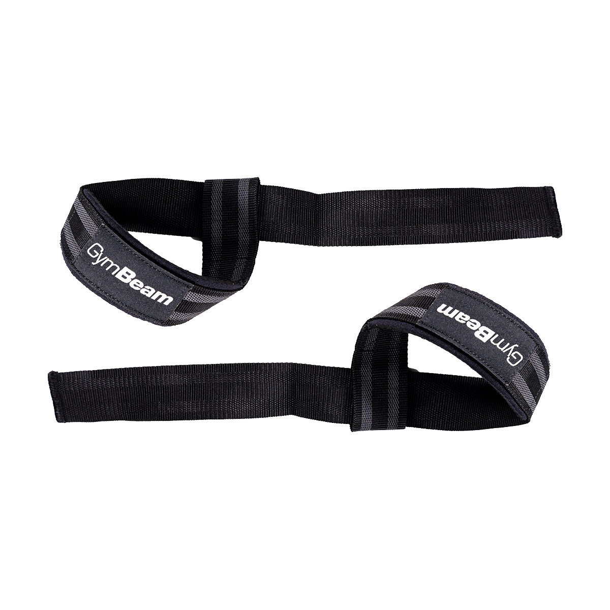 LIFT Sangles de musculation – Noir et gris – GymBeam