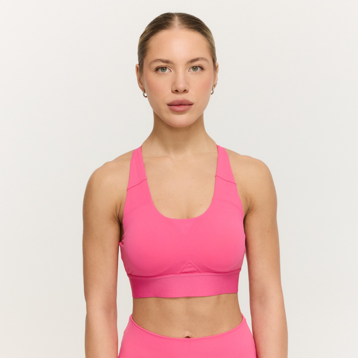 Soutien-gorge de sport Limitless, saveur dragonfruit - GymBeam.