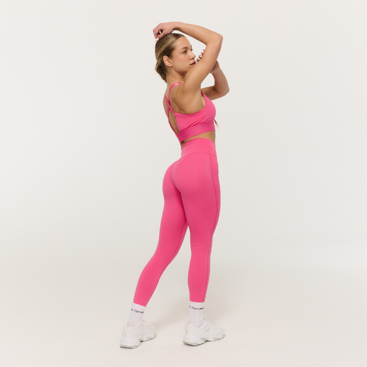 Leggings taille haute "Limitless" Dragonfruit - GymBeam.