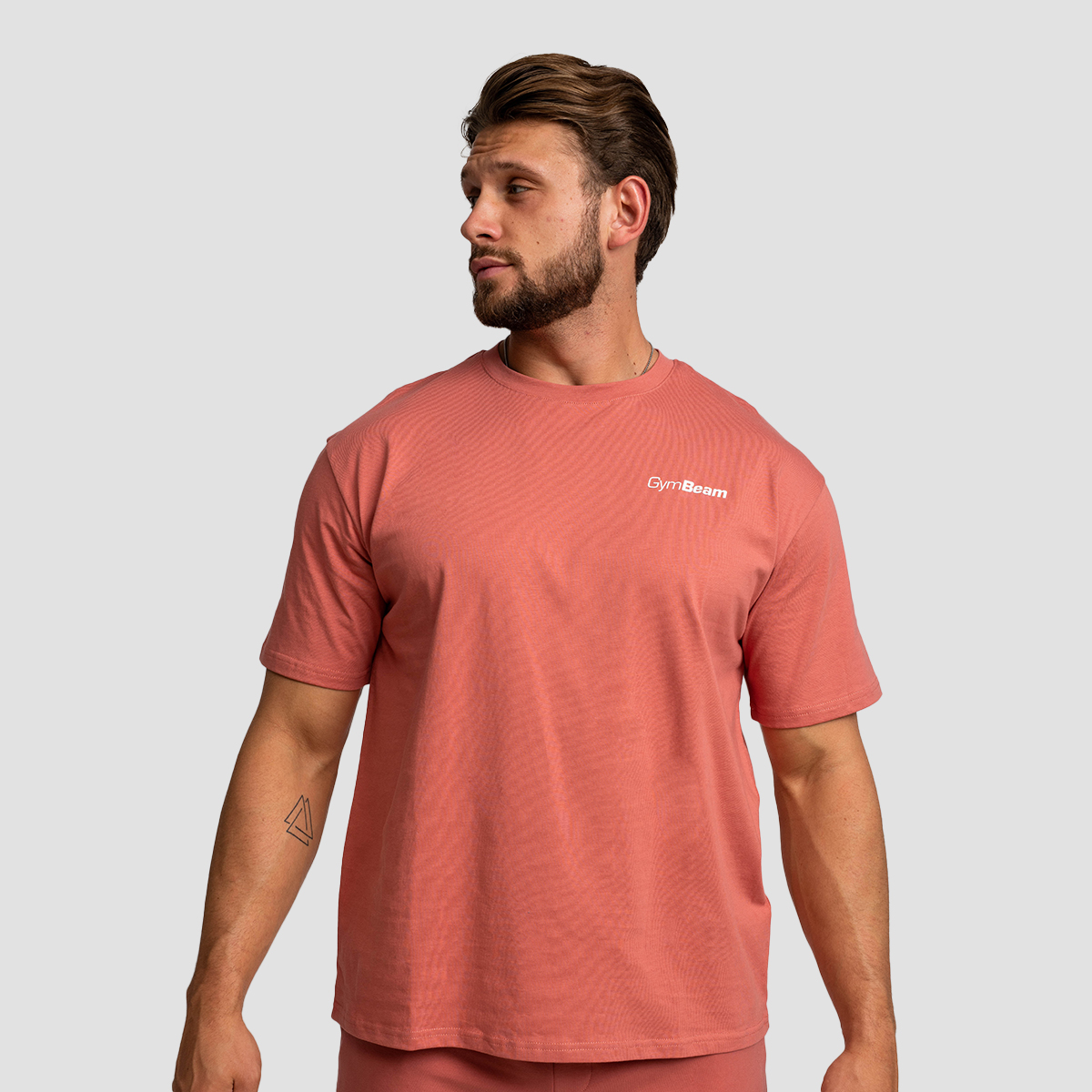 Limitless T-shirt ample Cannelle - GymBeam.