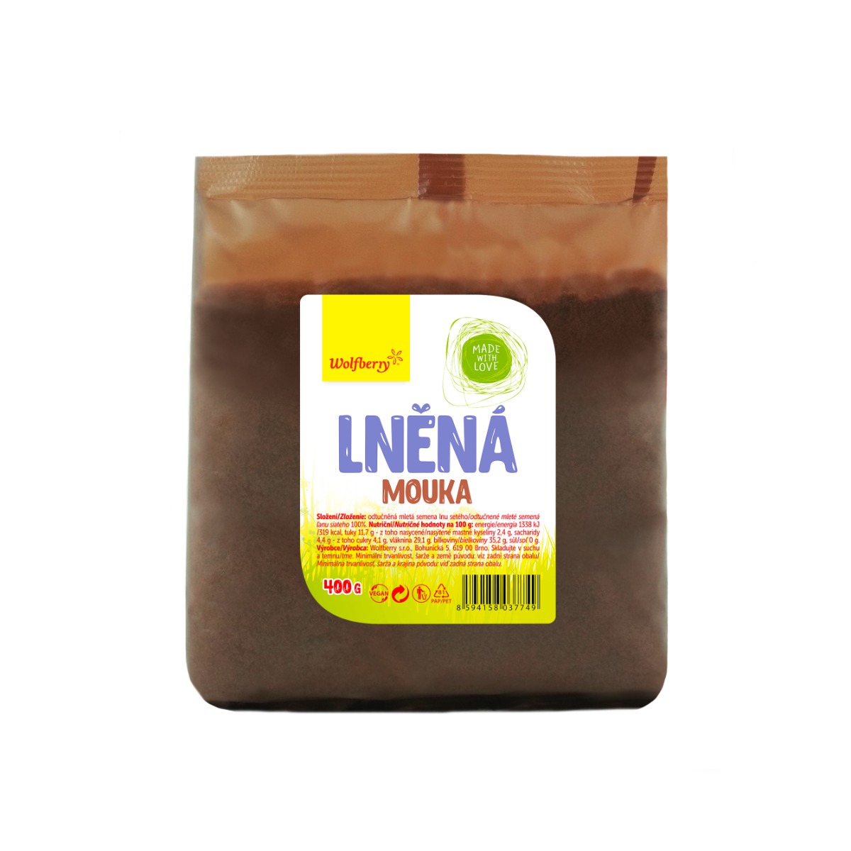 Flax flour - Wolfberry