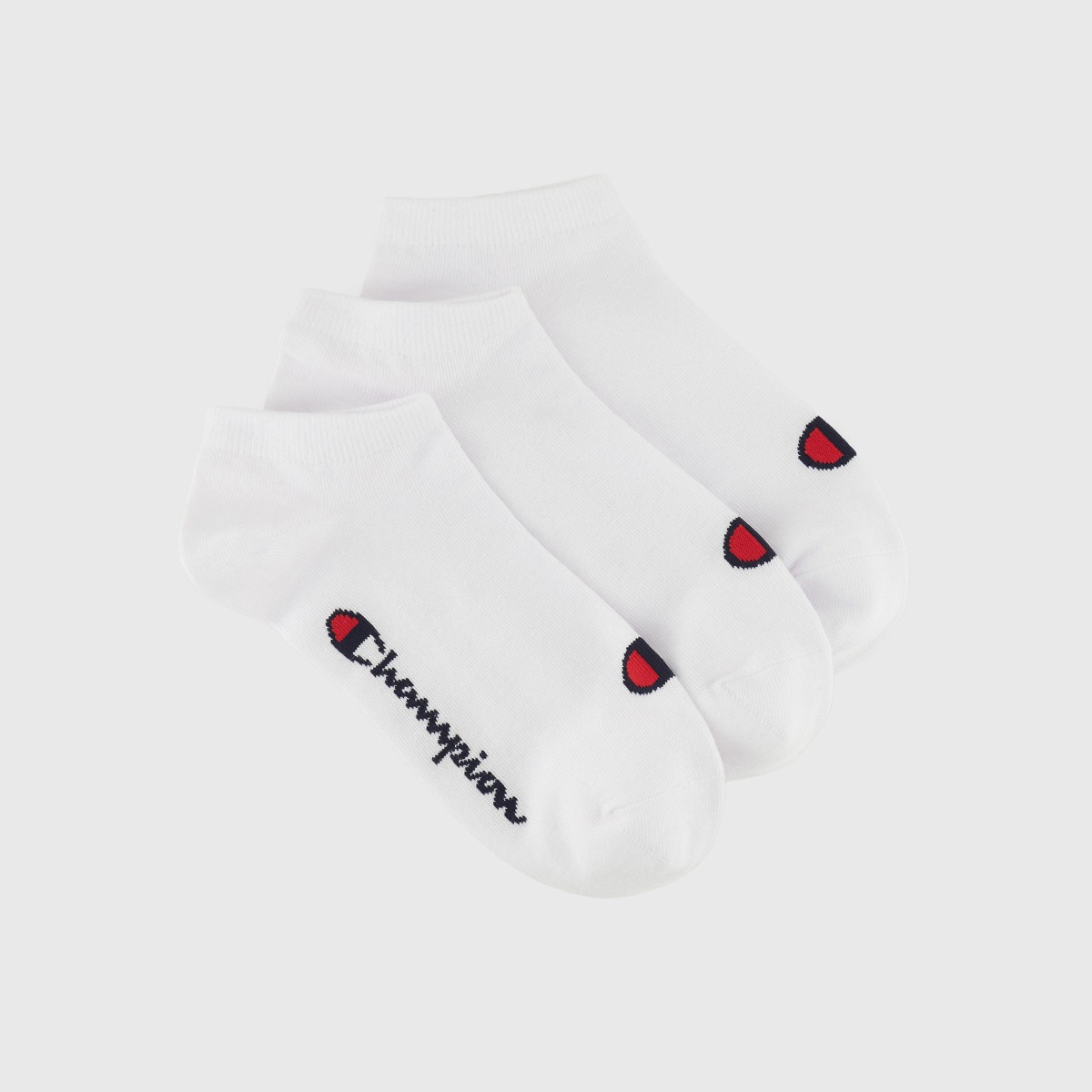 Low Cut Socks 3Pack White - Champion