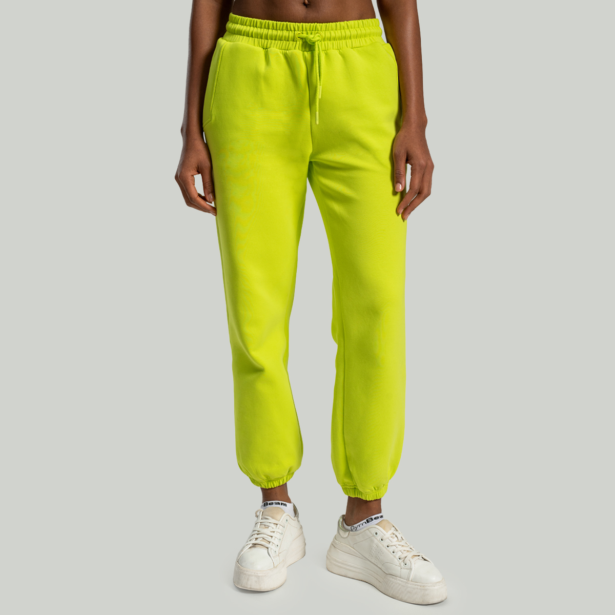 Femmes - Pantalon de jogging Lunar Chartreuse - STRIX