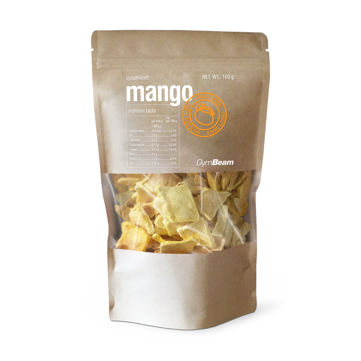 Mangue lyophilisée - GymBeam