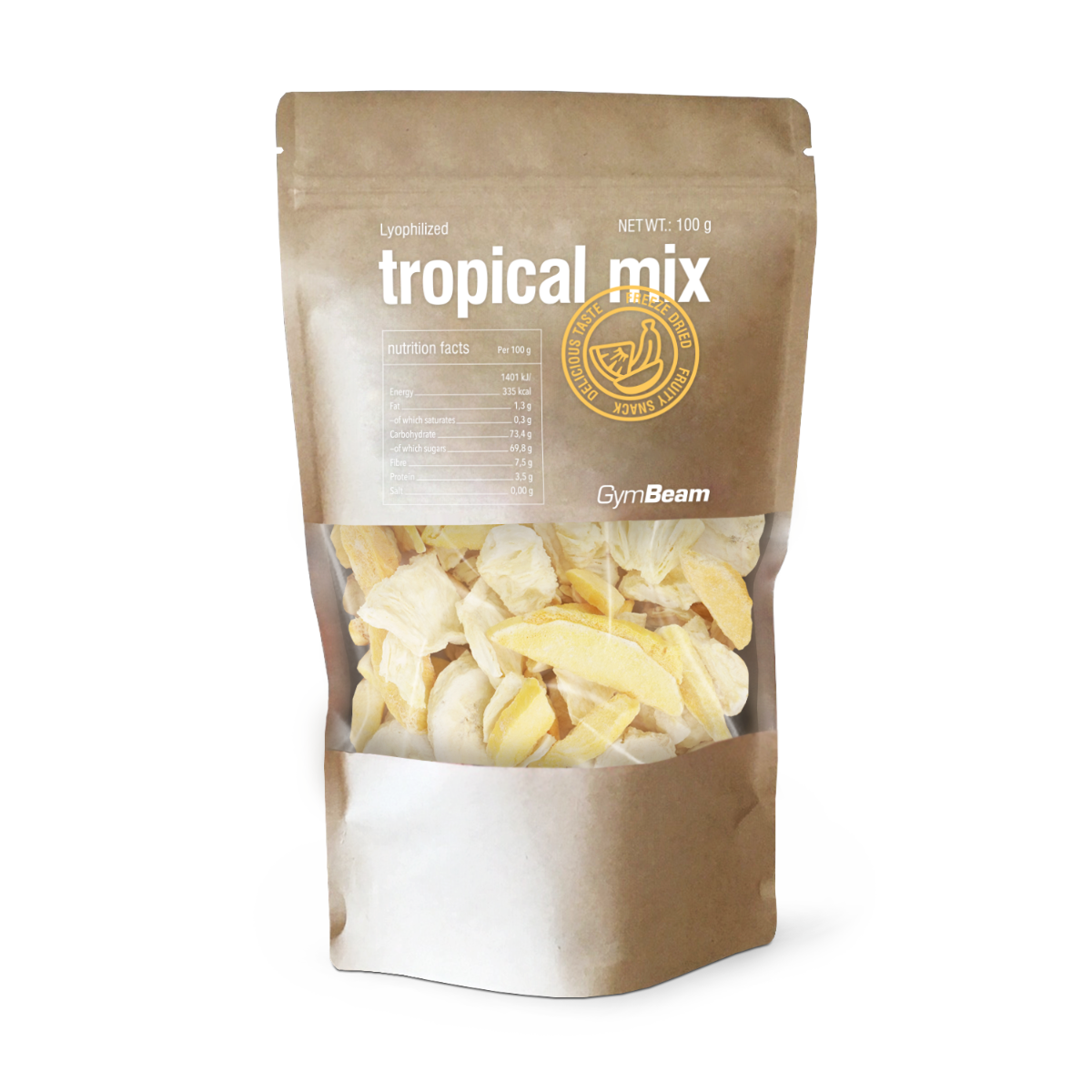 Lyophilisé, mélange tropical – GymBeam.