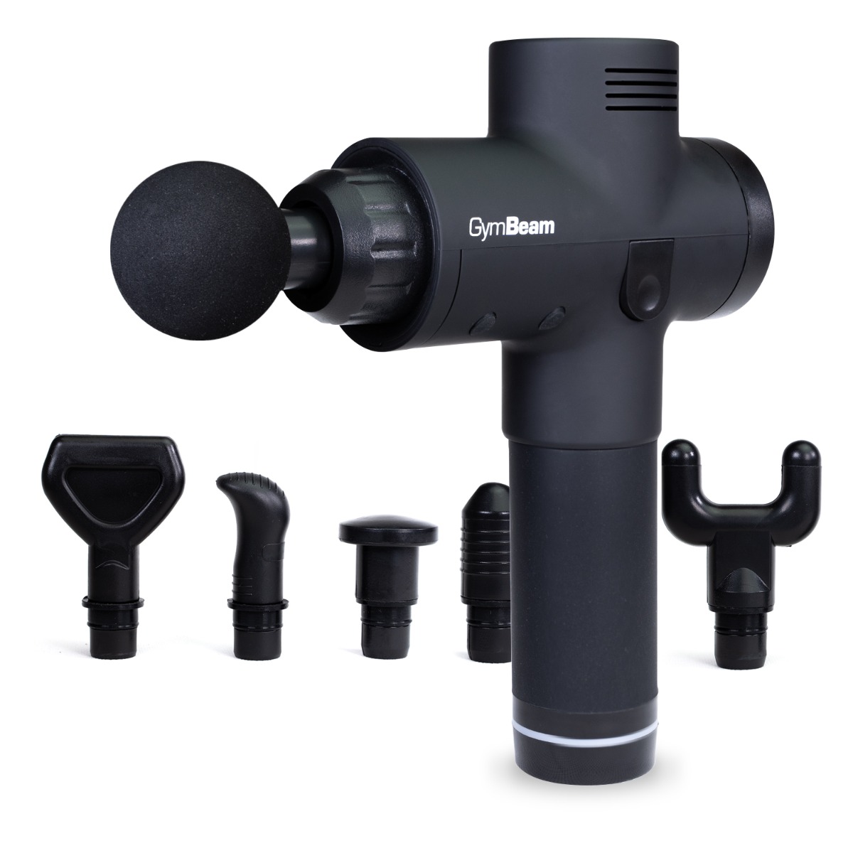 Massage Gun VI Noir - GymBeam