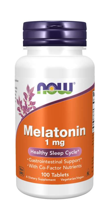 Mélatonine - NOW Foods.
