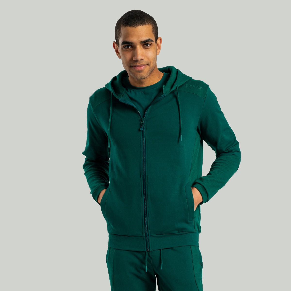 ALPHA Hoodie Émeraude - STRIX