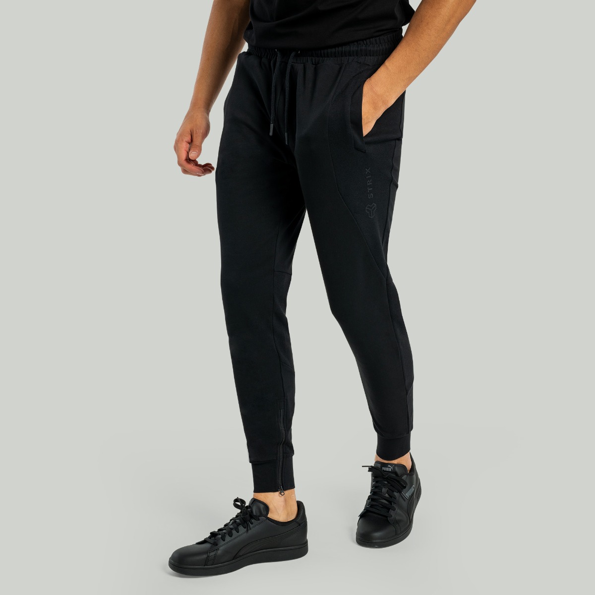 ALPHA Joggers Noir - STRIX