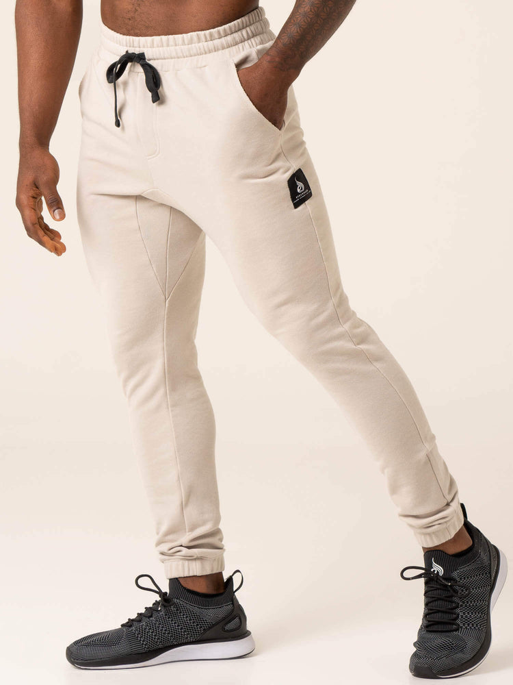 Men‘s Dynamic Track Pants Stone - Ryderwear