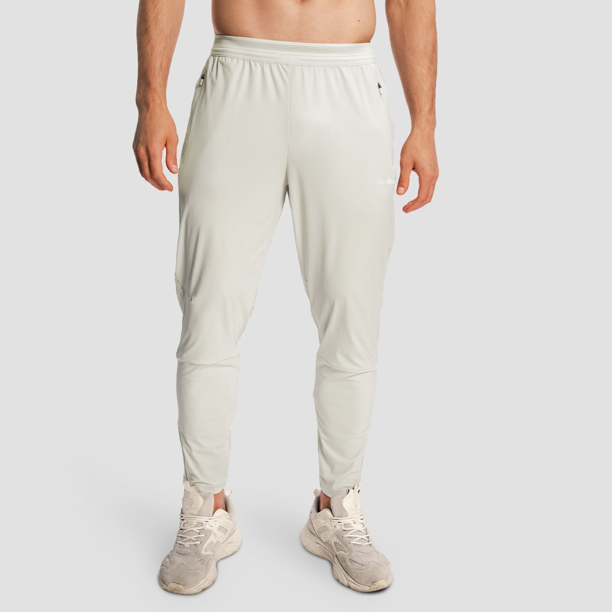 Pantalon de course Pulse X pour hommes – Gris – GymBeam.