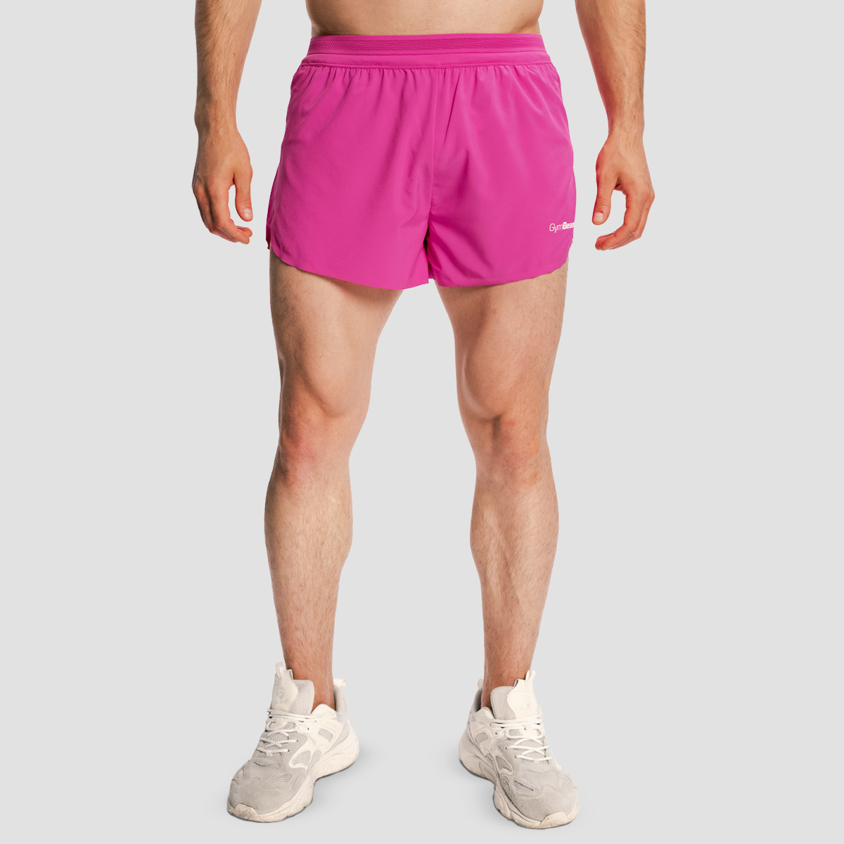 Short de course Pulse X pour hommes, couleur violet - GymBeam.