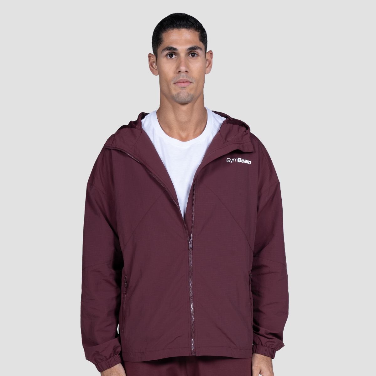 Veste de course pour hommes Fig – GymBeam.