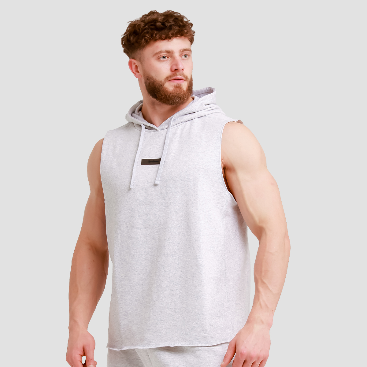 T-shirt sans manches Homme Unity Gris - GymBeam