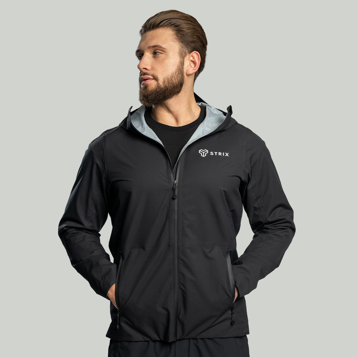 Veste Vertex pour hommes, noire - STRIX.