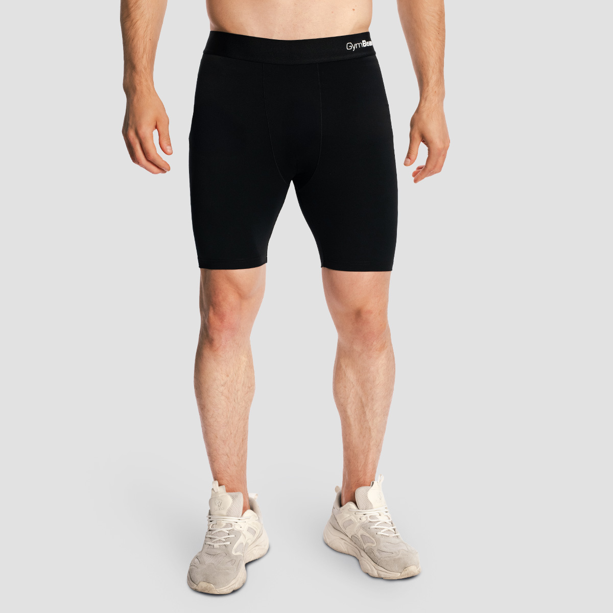 Shorts de combat pour hommes, couleur noire - GymBeam.