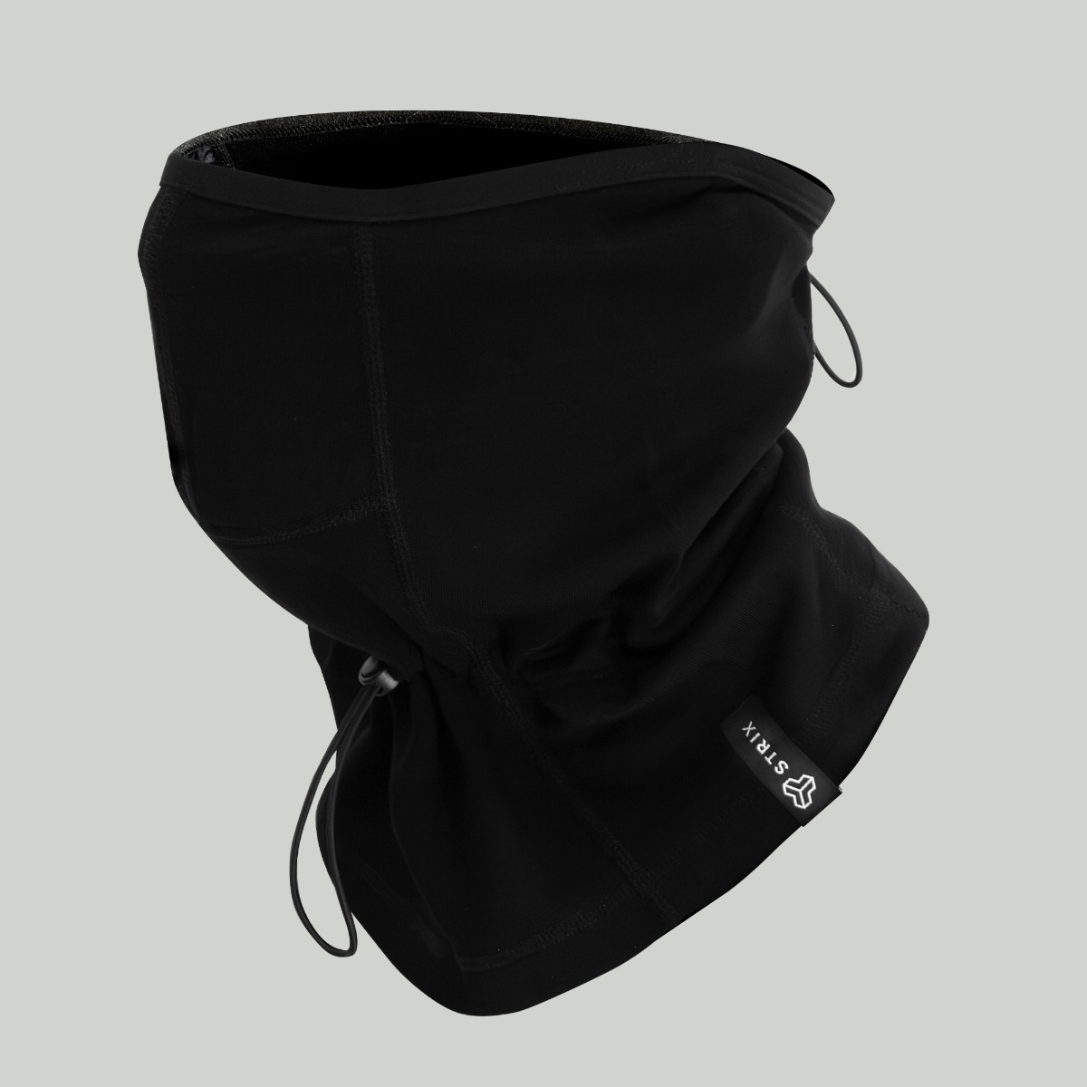 MERINO Écharpe de cou noire - STRIX