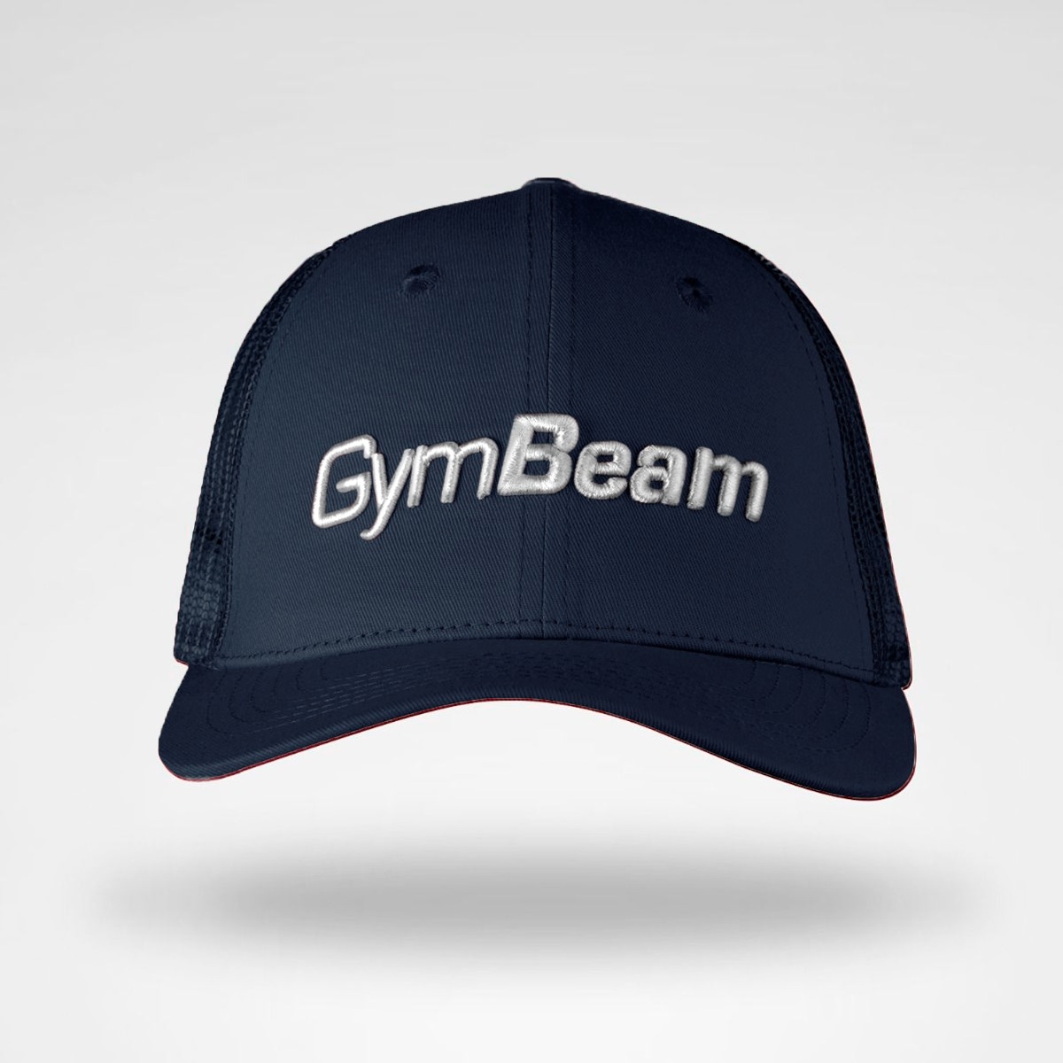 Casquette à panneaux Mesh, couleur marine - GymBeam.