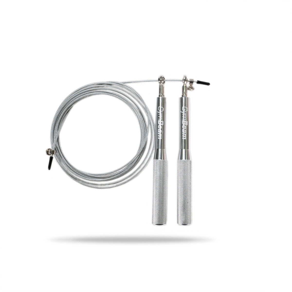 Corde à sauter argentée – GymBeam