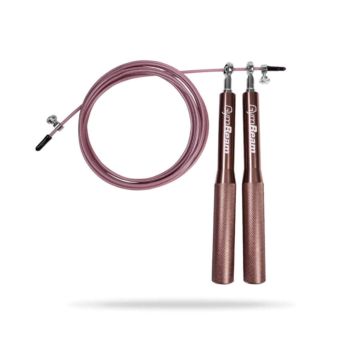 Corde à sauter rose or - GymBeam