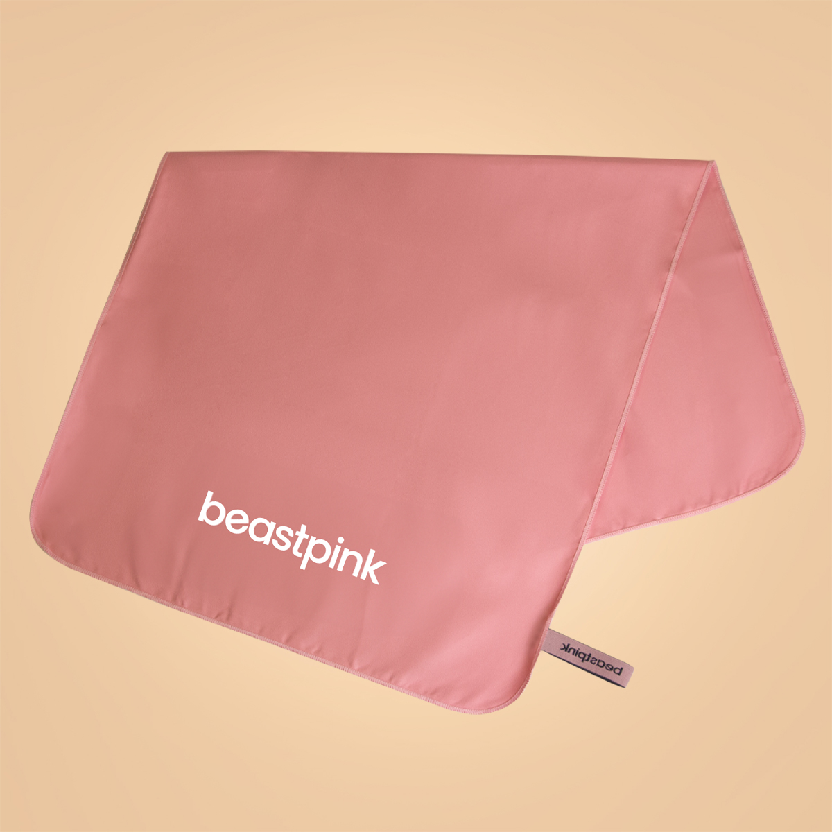Mini serviette de sport rose - BeastPink.