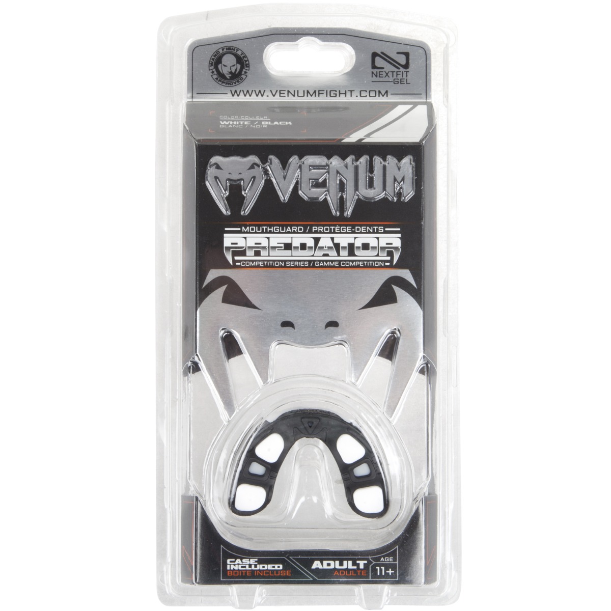 Protège-dents Predator Noir/Blanc - Venum