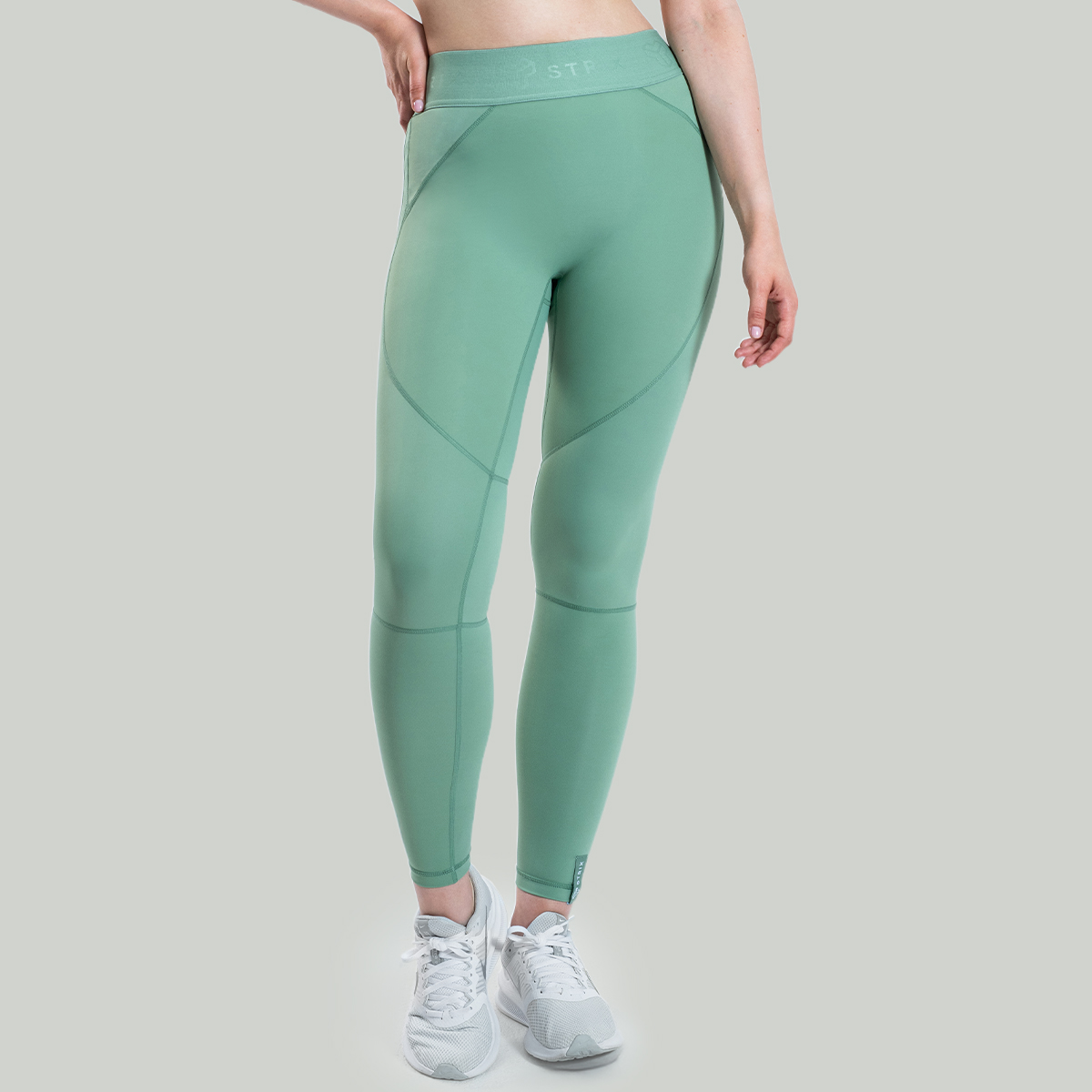Leggings Nebula pour femmes, couleur Agave - STRIX.