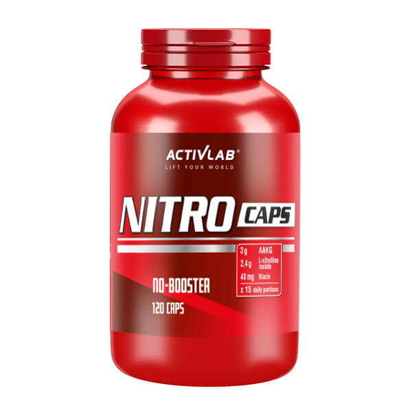 Predtréningový stimulant Nitro Caps - ActivLab
