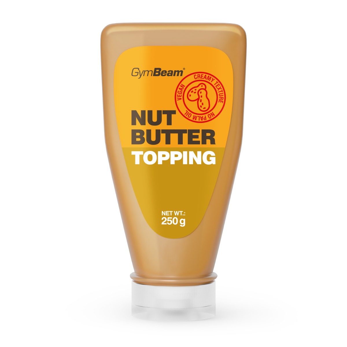 Beurre de noix en topping – GymBeam.