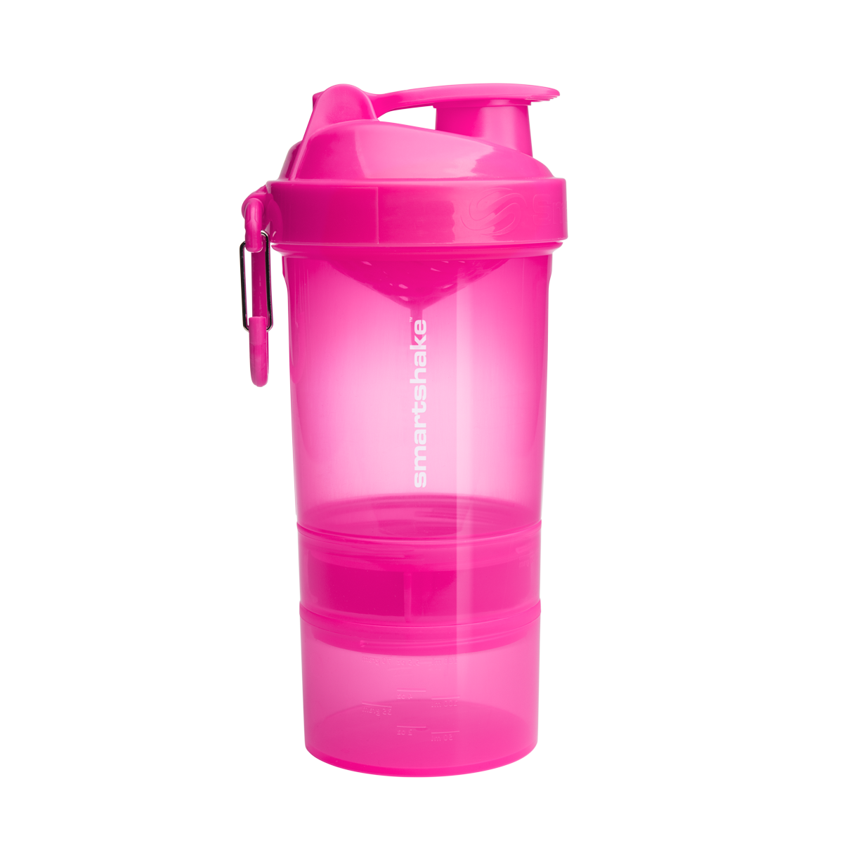 Viacdielny šejker SmartShake Original Pink 600 ml - SmartShake