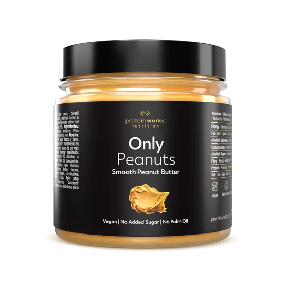 Beurre de cacahuète – The Protein Works.