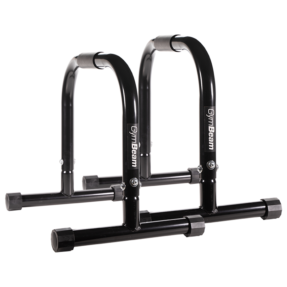 DIP – Barres parallèles, couleur noire – GymBeam.