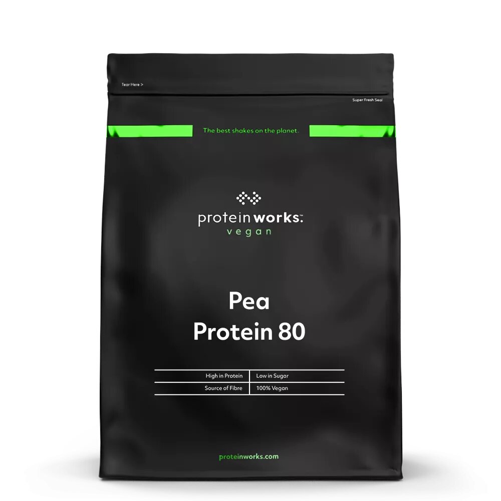 Protéine de pois 80 - The Protein Works.