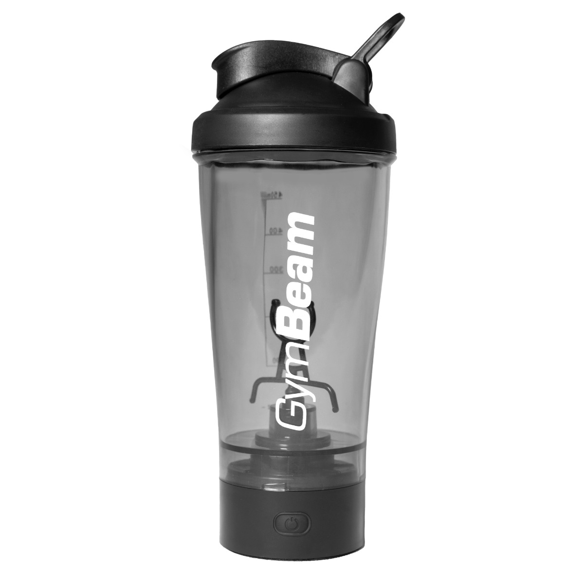 Shaker électrique portable, noir - GymBeam.
