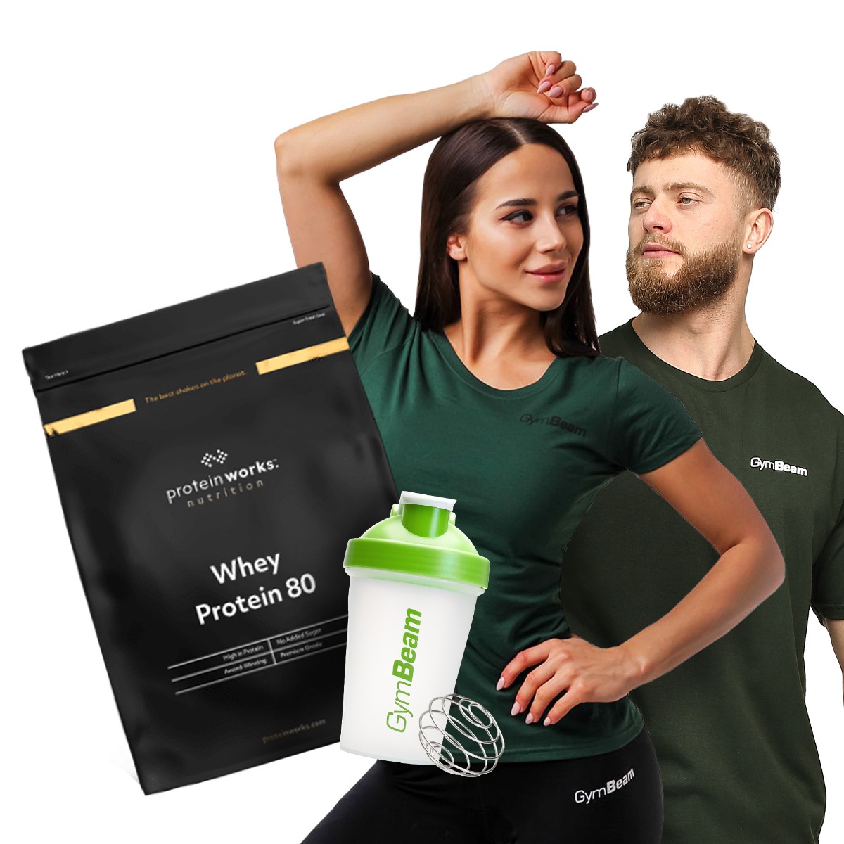 Protéine de lactosérum 80 - The Protein Works.