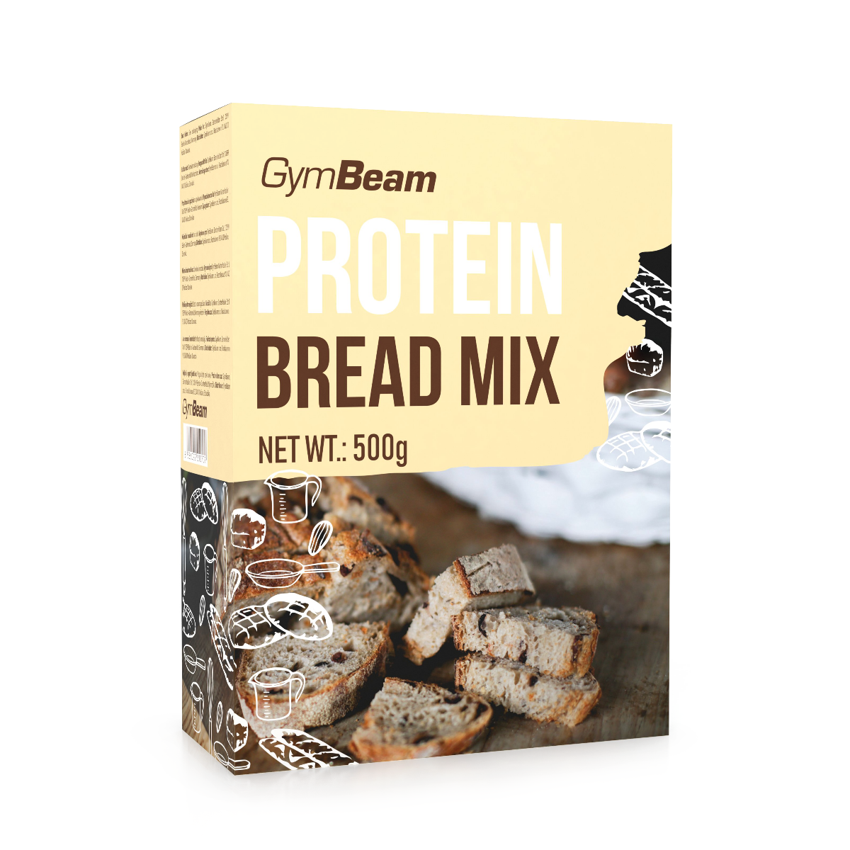 Mix pour pain protéiné - GymBeam
