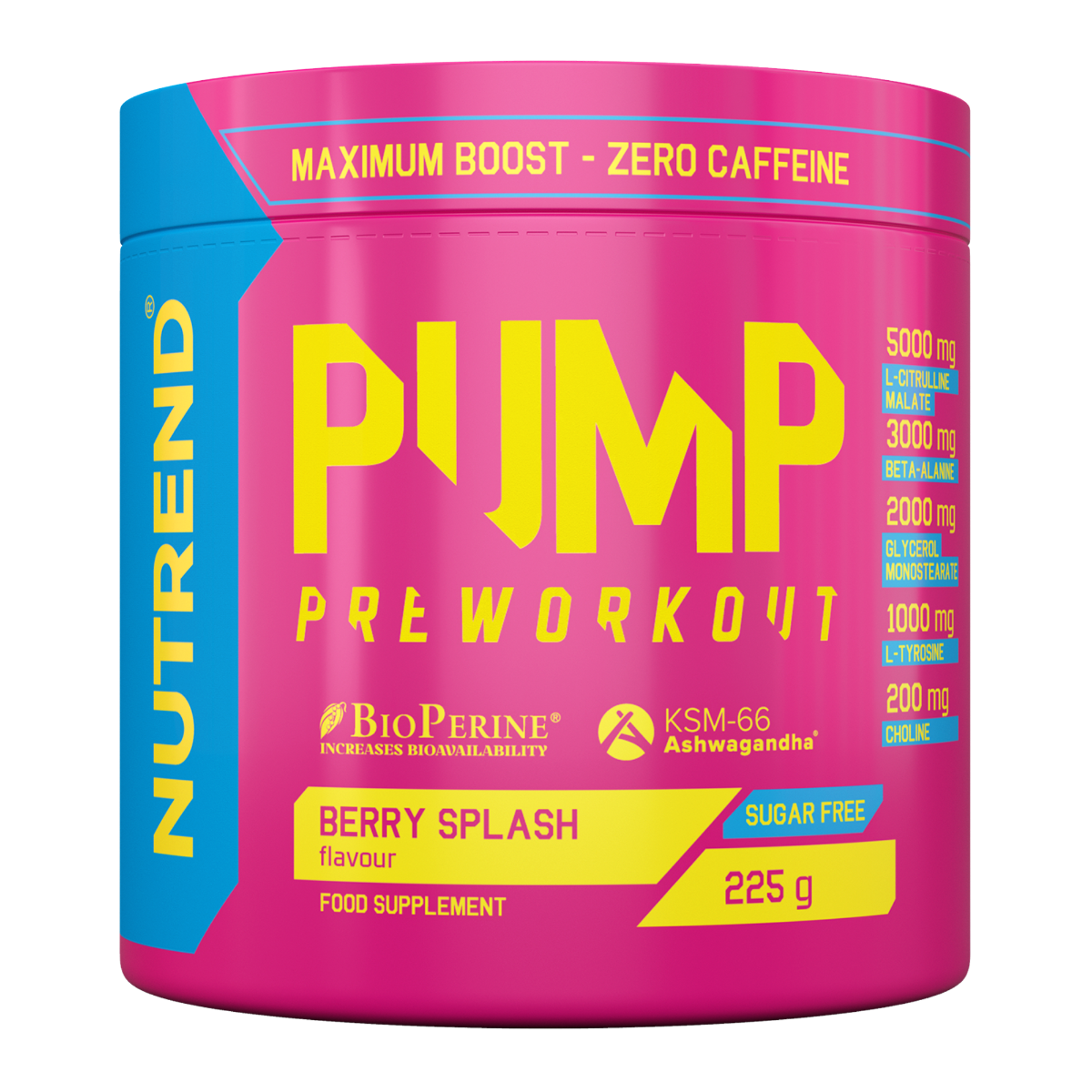 Pre-Workout PUMP - Nutrend