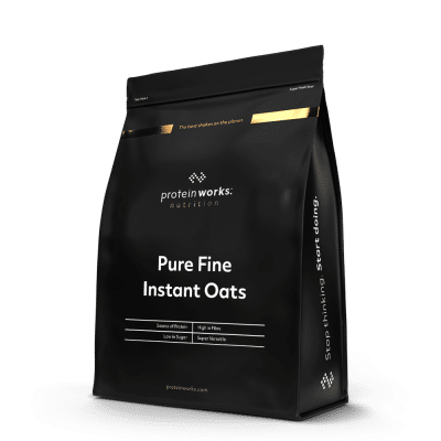 Pure Fine Instant Oats - The Protein Works
