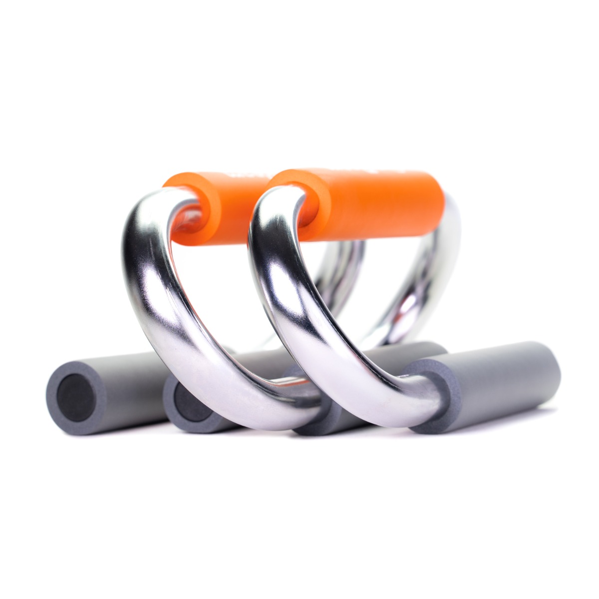 Barre de pompes en acier - GymBeam